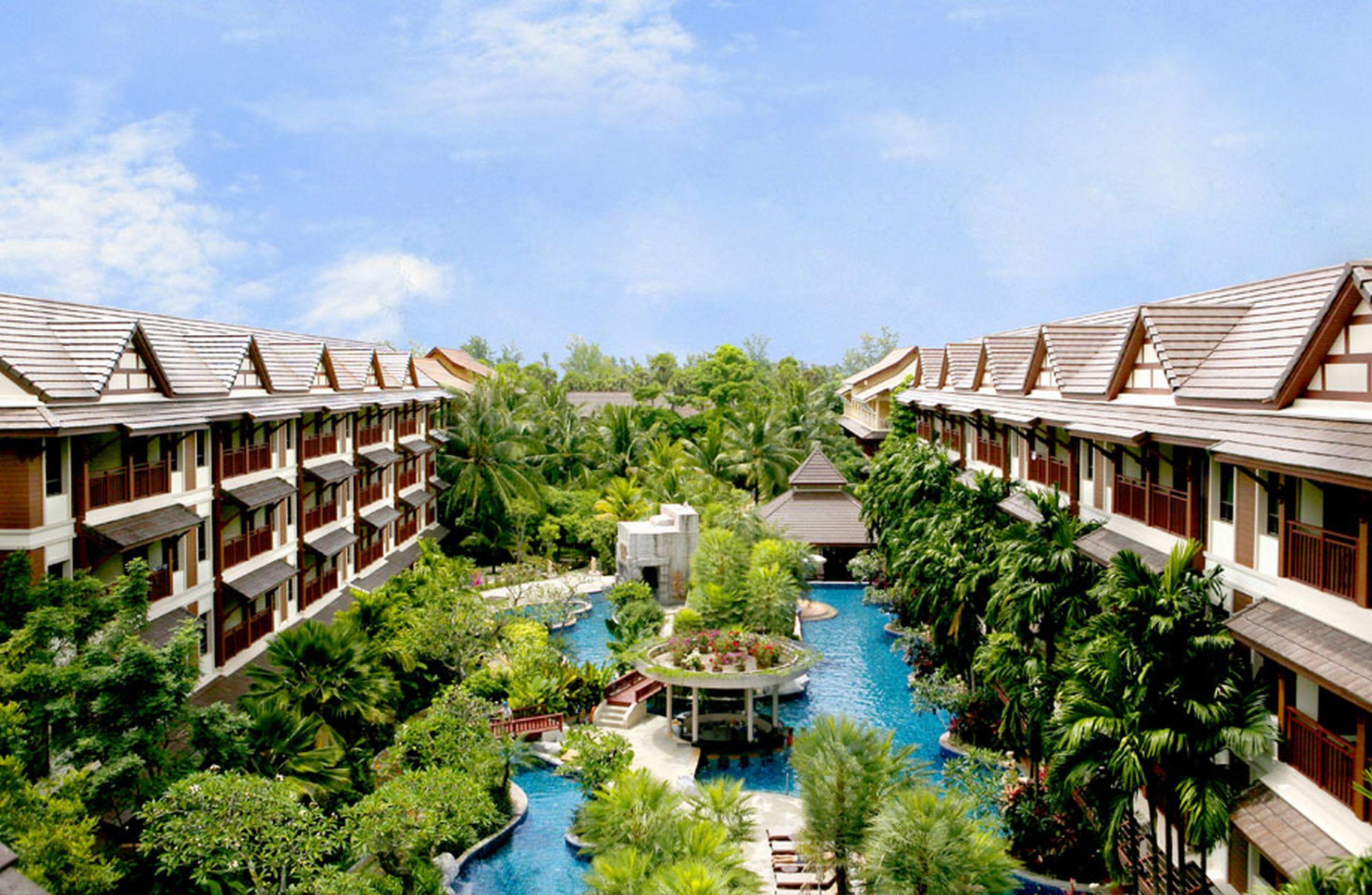กะตะปาล์มรีสอร์ต รีสอร์ท 4*